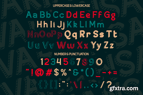 Variansa - Multi Display Font 7RBZKSH Variansa - Multi Display Font 7RBZKSH