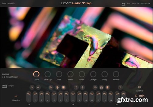 Native Instruments Leap Latin Trap v1.0.1