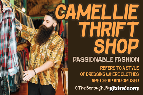 Gluez - Sans Display Font NGVN4U4 Gluez - Sans Display Font NGVN4U4