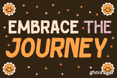 Gluez - Sans Display Font NGVN4U4 Gluez - Sans Display Font NGVN4U4