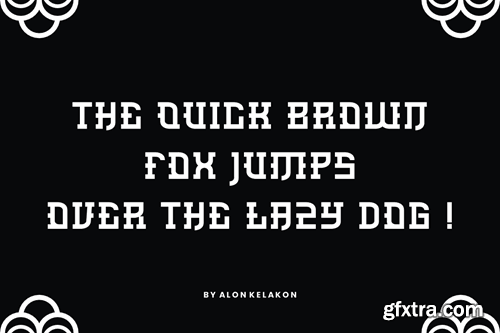 Shirane Japanese Font JVFS7EN Shirane Japanese Font JVFS7EN