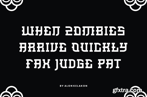 Shirane Japanese Font JVFS7EN Shirane Japanese Font JVFS7EN