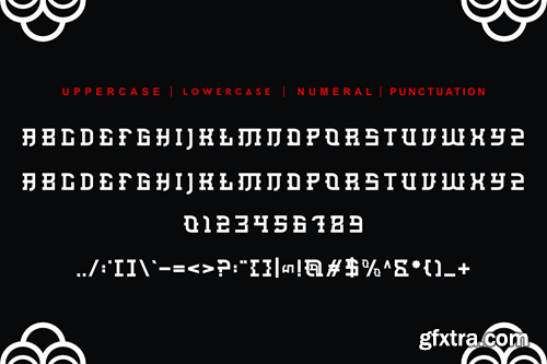 Shirane Japanese Font JVFS7EN Shirane Japanese Font JVFS7EN