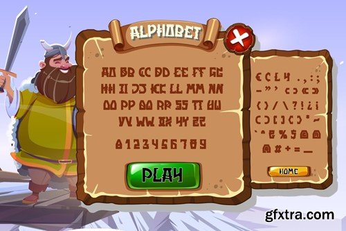 Crygords - Historical Gaming Font YVTMD42 Crygords - Historical Gaming Font YVTMD42