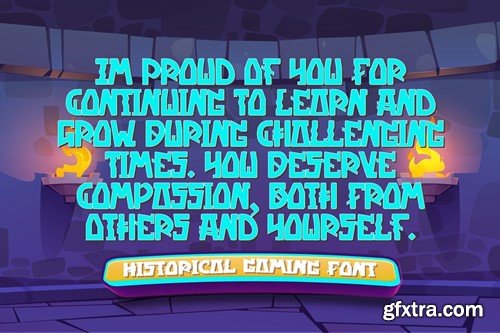 Crygords - Historical Gaming Font YVTMD42 Crygords - Historical Gaming Font YVTMD42