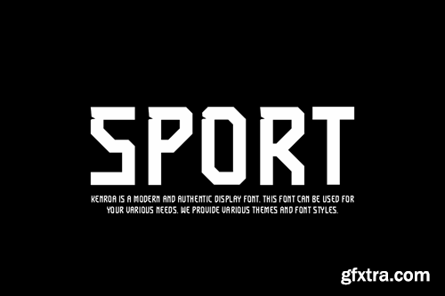 Kenroa - Sport & Tall Font F22Y92R Kenroa - Sport & Tall Font F22Y92R