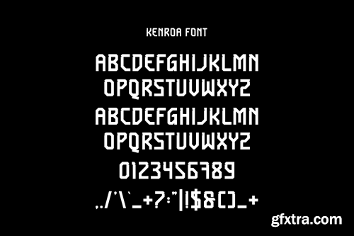Kenroa - Sport & Tall Font F22Y92R Kenroa - Sport & Tall Font F22Y92R
