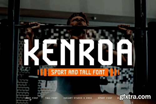 Kenroa - Sport & Tall Font F22Y92R Kenroa - Sport & Tall Font F22Y92R