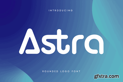 Astra - Rounded Logo Font ZBYG7UW Astra - Rounded Logo Font ZBYG7UW