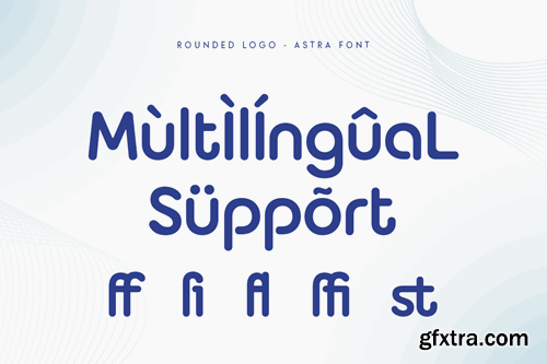 Astra - Rounded Logo Font ZBYG7UW Astra - Rounded Logo Font ZBYG7UW