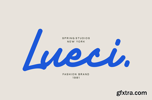 Salero - Script Font FM47BRN Salero - Script Font FM47BRN