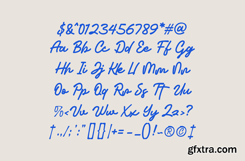 Salero - Script Font FM47BRN Salero - Script Font FM47BRN