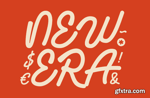 Salero - Script Font FM47BRN Salero - Script Font FM47BRN