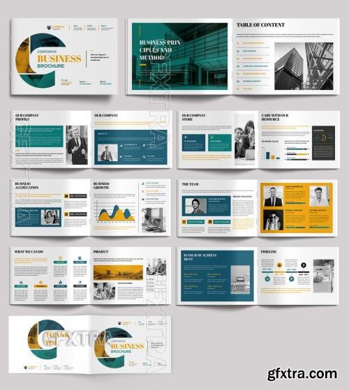 Business Brochure Template Landscape 769143416 Business Brochure Template Landscape 769143416