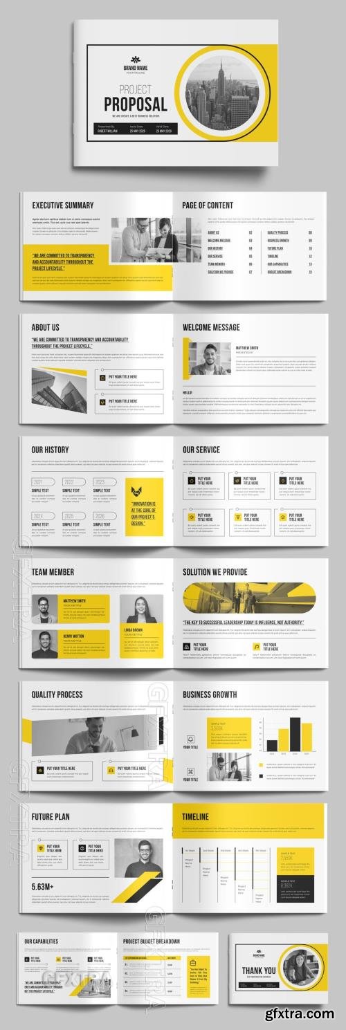 Landscape Creative Project Proposal Design Layout 773252615 Landscape Creative Project Proposal Design Layout 773252615