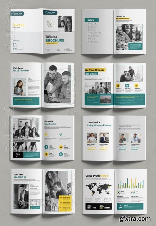 Business Brochure Design Layout 773252543 Business Brochure Design Layout 773252543