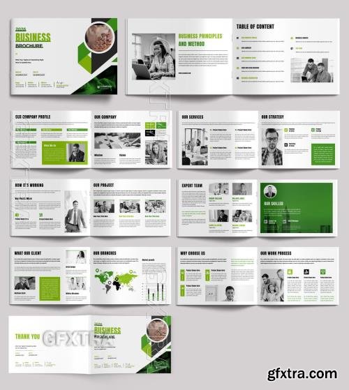 Business Brochure Template Landscape 773252525 Business Brochure Template Landscape 773252525