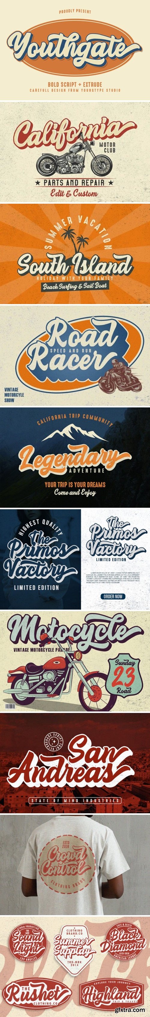 Youthgate Font Youthgate Font