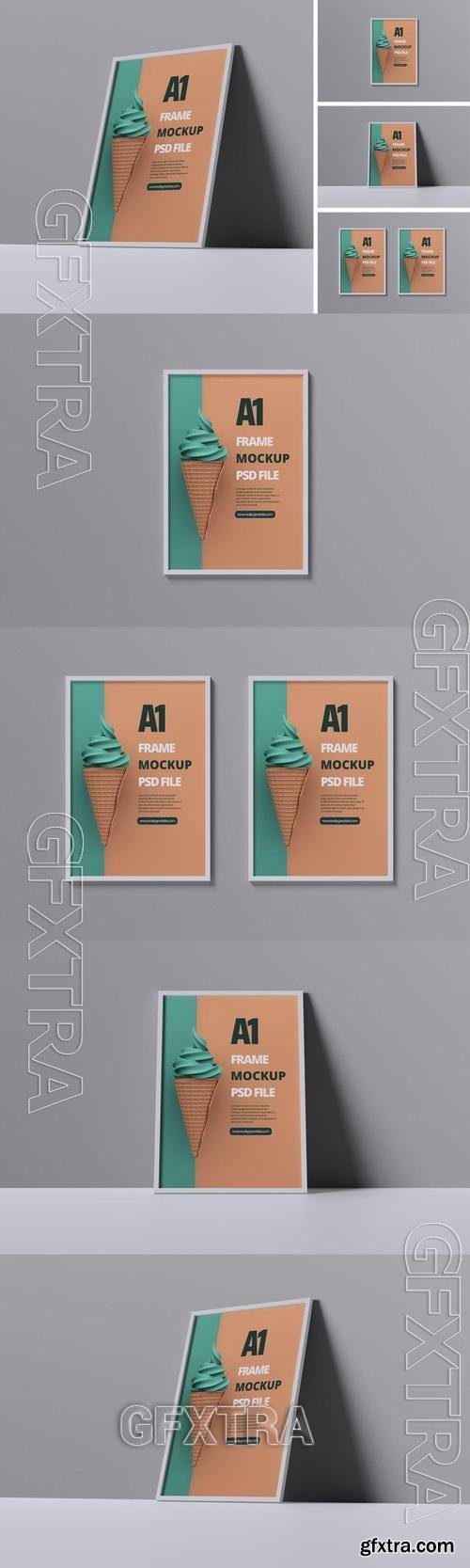 Frame poster Mockup LUYHWFK Frame poster Mockup LUYHWFK