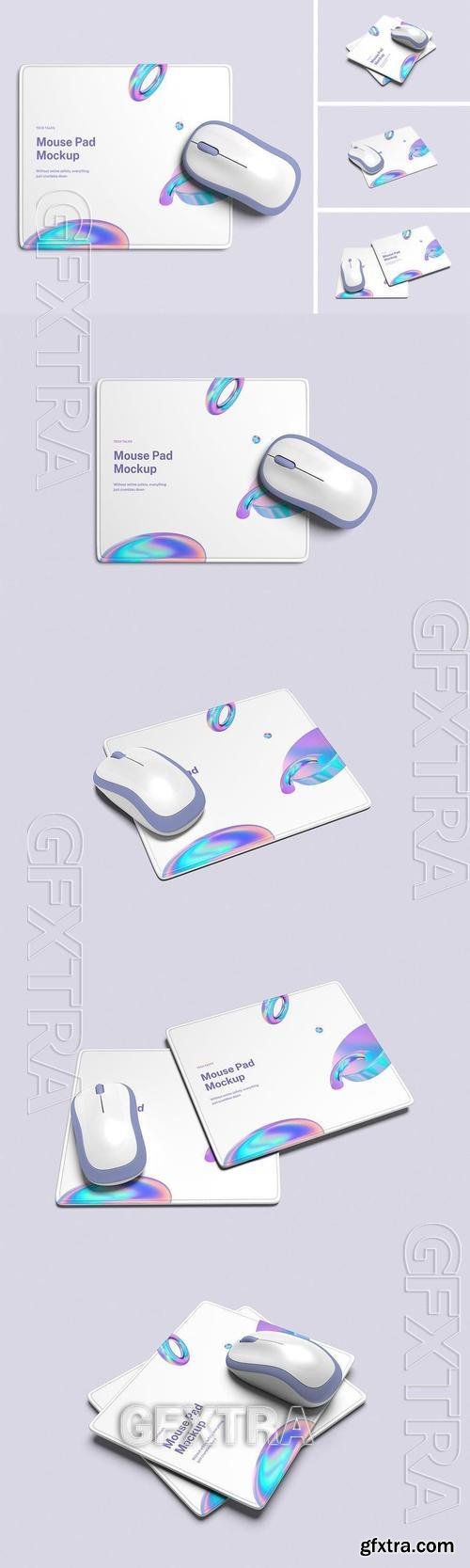 Mousepad Mockup AVC83UN Mousepad Mockup AVC83UN