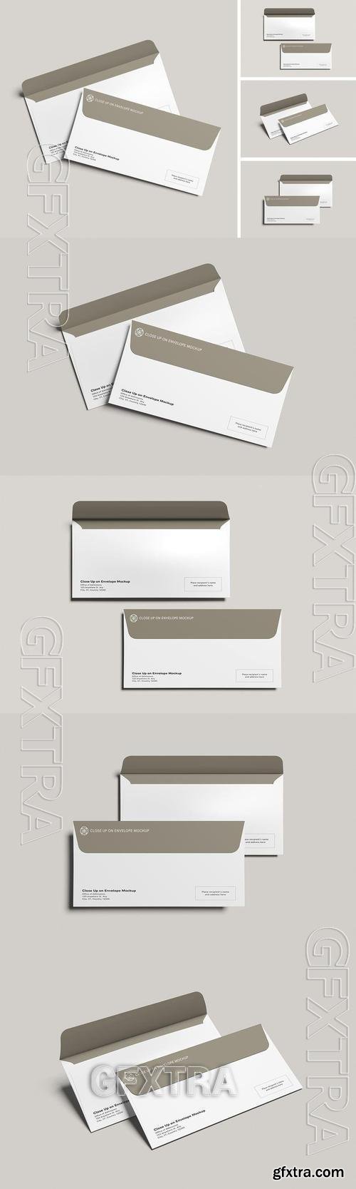 Envelope Mockup NC6B7GH Envelope Mockup NC6B7GH