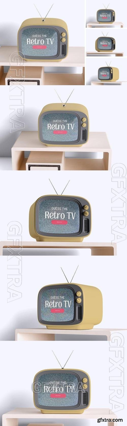 Retro Tv Mockup ZPC8PVQ Retro Tv Mockup ZPC8PVQ