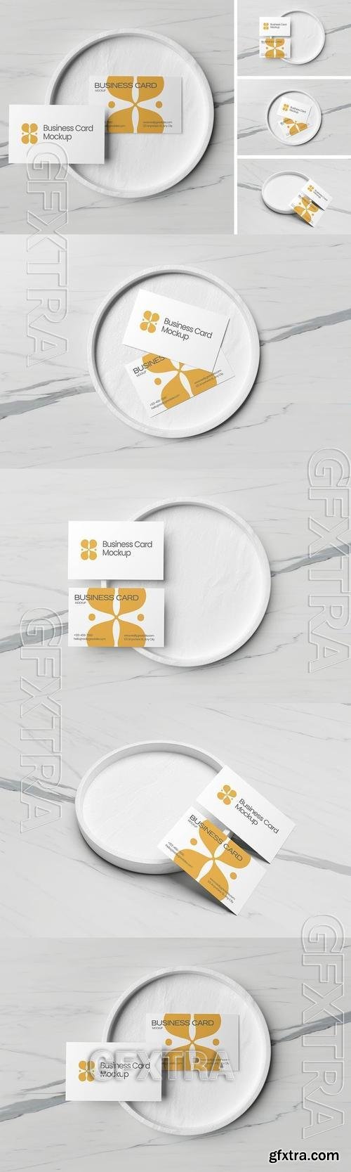 Bussines Card Mockup 99LEMY7 Bussines Card Mockup 99LEMY7