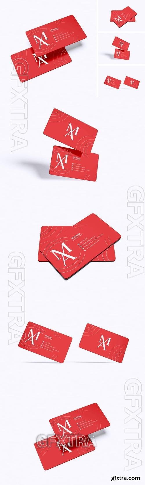 Bussines Card Mockup K58CJPP Bussines Card Mockup K58CJPP