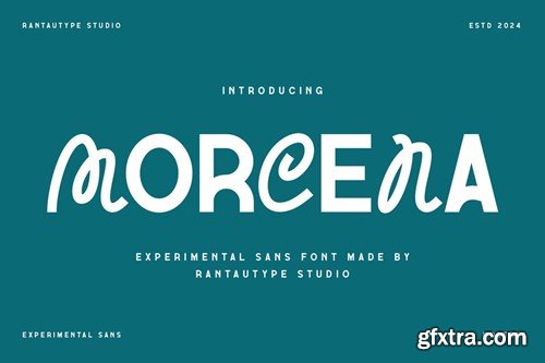 Morcena Experimental Sans Font H4NBU59 Morcena Experimental Sans Font H4NBU59