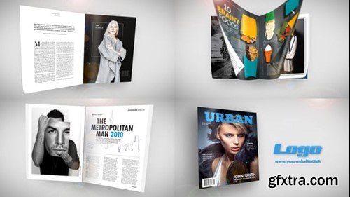 Videohive Short Magazine Promo 54602246 Videohive Short Magazine Promo 54602246