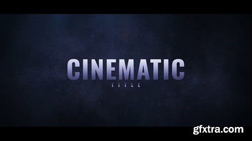 Videohive Cinematic Titles 54606787 Videohive Cinematic Titles 54606787