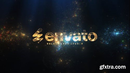 Videohive Golden Logo Reveal 54595320 Videohive Golden Logo Reveal 54595320