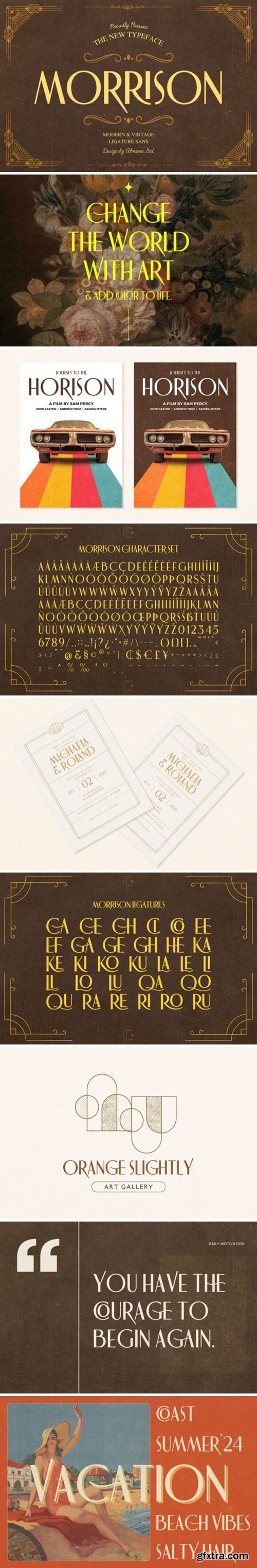 Morrison Font