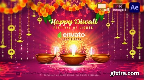 Videohive Diwali Lighting Festival 54605046 Videohive Diwali Lighting Festival 54605046