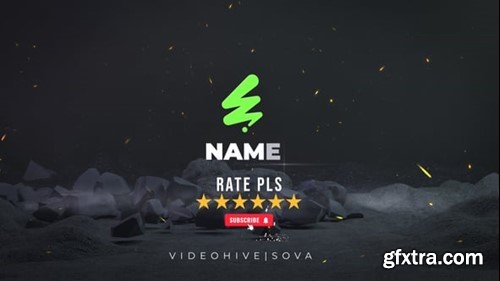 Videohive Shurikens Logo 54593968 Videohive Shurikens Logo 54593968