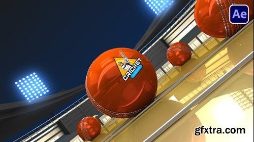 Videohive Cricket Opener 54618475 Videohive Cricket Opener 54618475