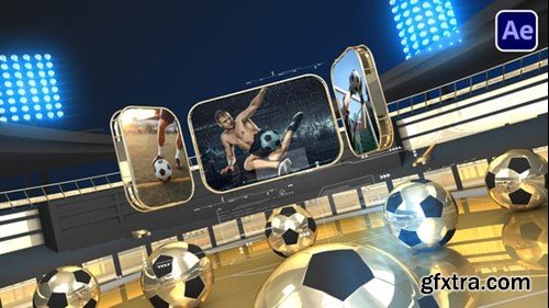 Videohive Soccer Bumper 54622994 Videohive Soccer Bumper 54622994