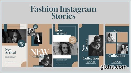 Videohive Fashion instagram stories 54612934 Videohive Fashion instagram stories 54612934