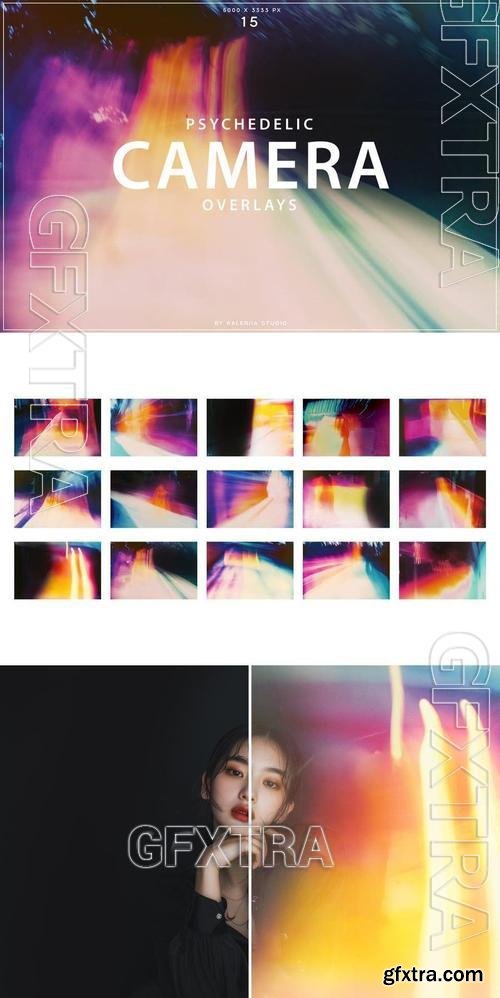 Psychedelic Camera Overlays E28QLQC Psychedelic Camera Overlays E28QLQC