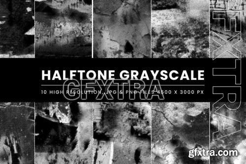 Halftone Grayscale 6MP6AGH Halftone Grayscale 6MP6AGH