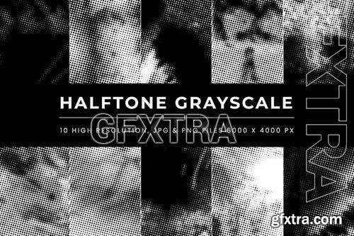 Halftone Grayscale Background 5MKNR7D Halftone Grayscale Background 5MKNR7D