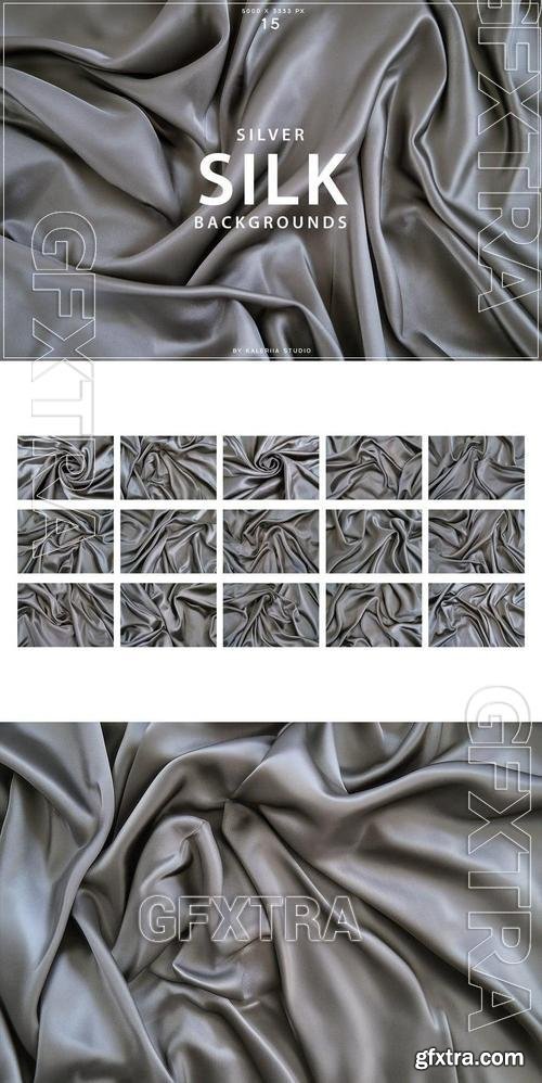 Silver Silk Backgrounds 9VZXNDU