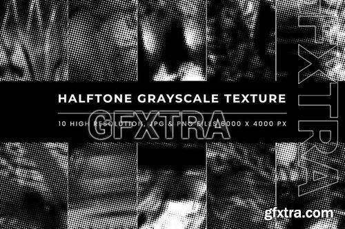 Halftone Grayscale Background VVYN4WP Halftone Grayscale Background VVYN4WP