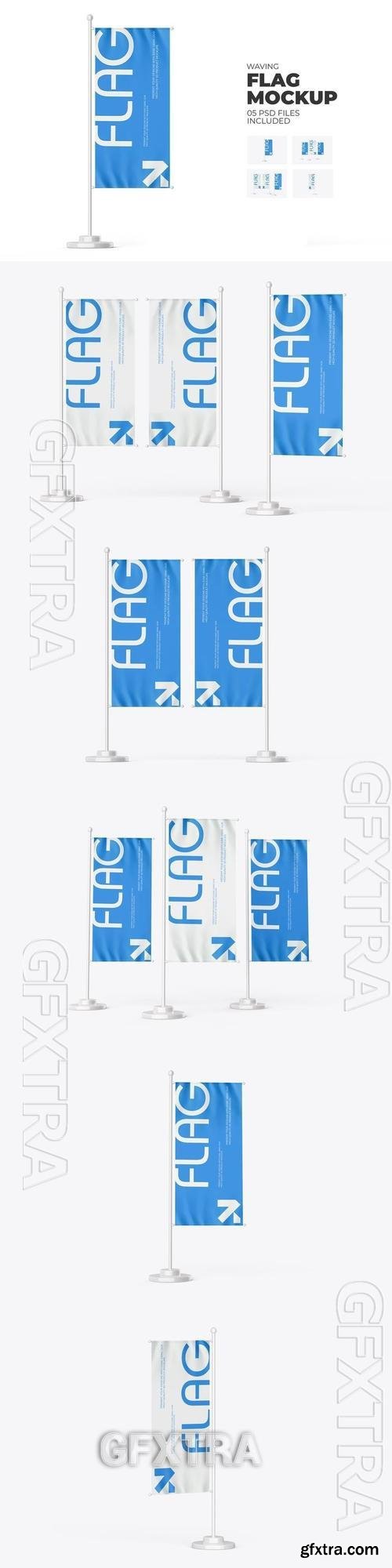 Flag Mock up G3MR6P6 Flag Mock up G3MR6P6