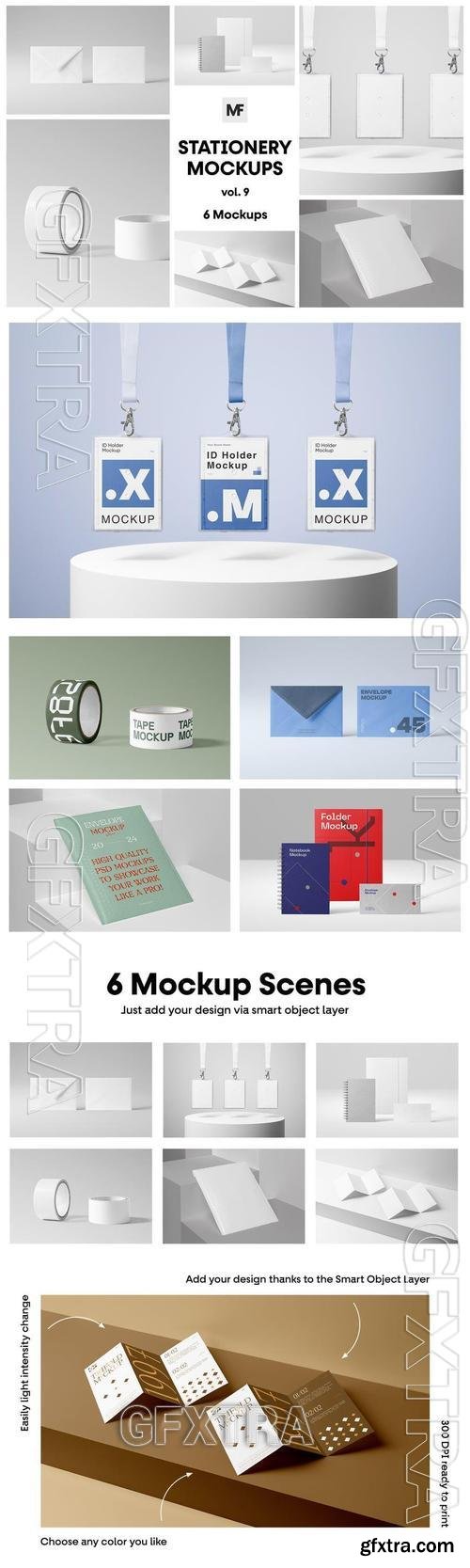 Stationery Products Mockups vol.9 GH6GJCZ