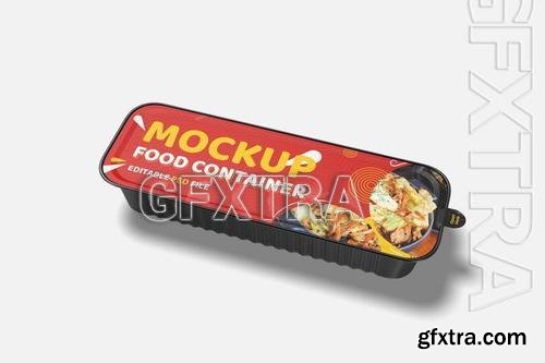 Food Container Mockup ZX43LVY Food Container Mockup ZX43LVY