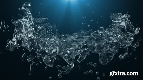 Videohive Water Logo Reveal 50252618 Videohive Water Logo Reveal 50252618