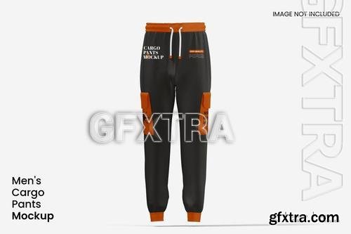 Mens Cargo Pants Mockup QLACKG5