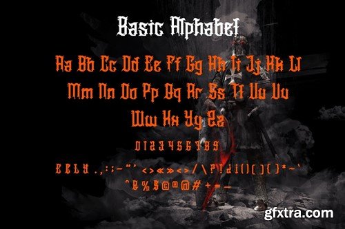 Heavier Crowns - Display Blackletter Font LU6BDS5