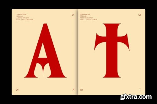 Stranger Friz - Halloween Grunge Horror Movie Font LEF3EVT Stranger Friz - Halloween Grunge Horror Movie Font LEF3EVT